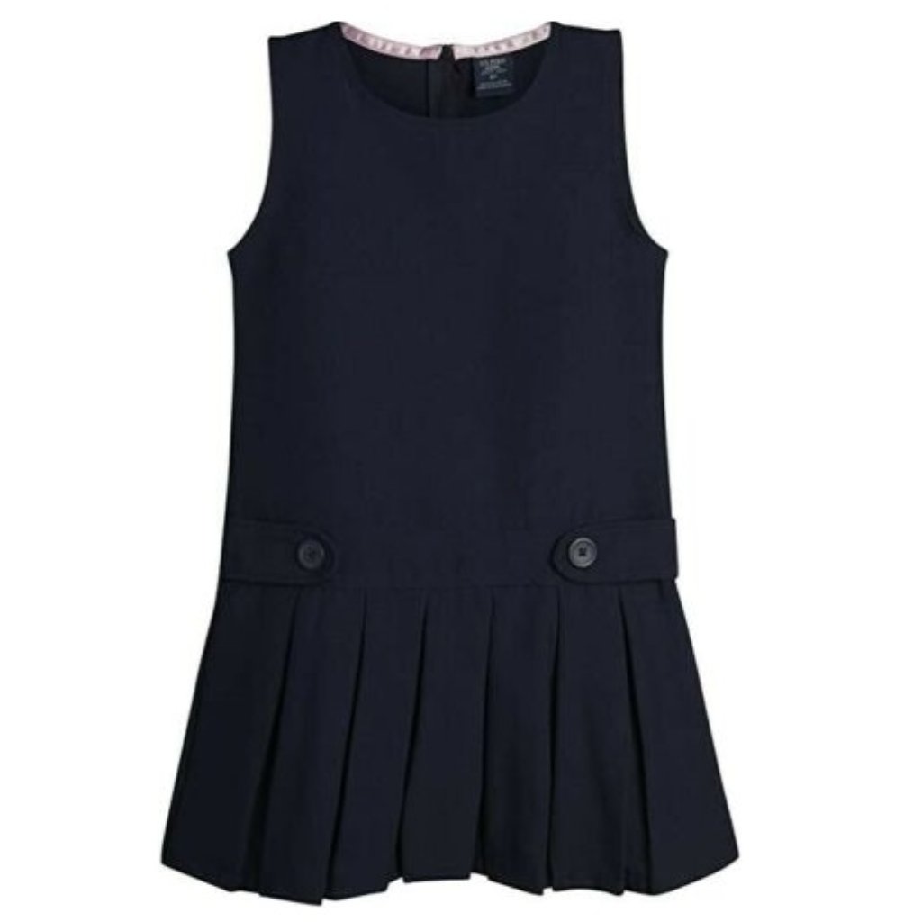 U.S. Polo Assn. Navy Uniform Sleeveless Jumper Dress - 8 Nwt
